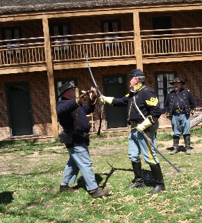 Crosstraining with Infantry 